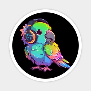 Parrot Headphones Magnet